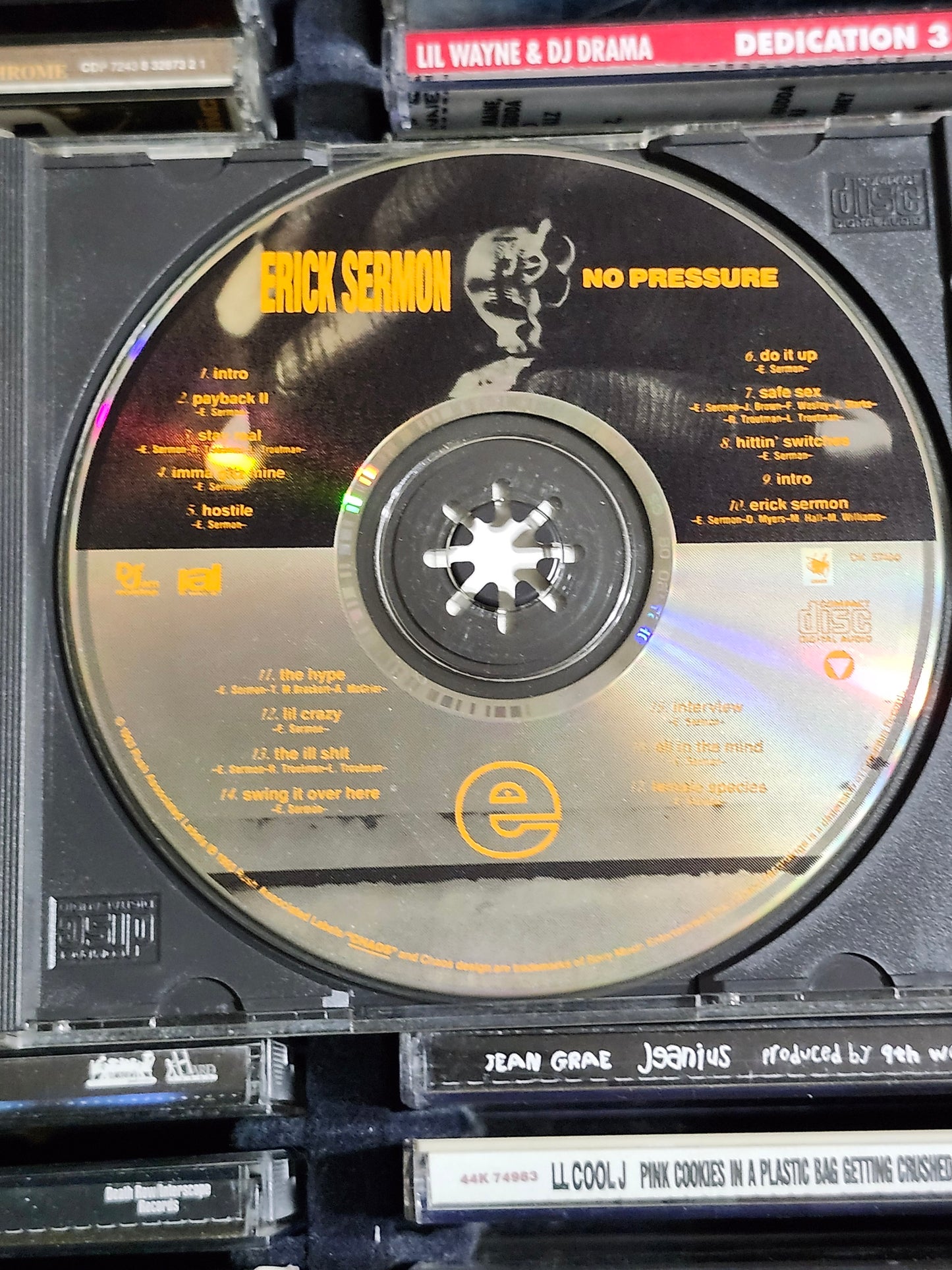 Erick Sermon : No Pressure CD
