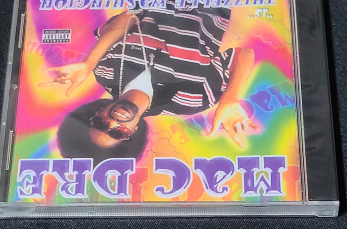 Mac Dre Thizzelle Washington CD New Sealed