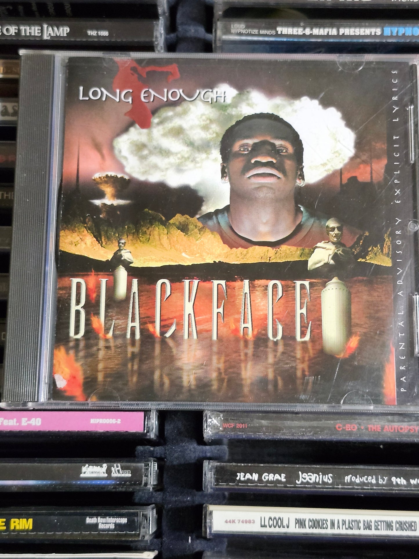 Blackface Long Enough CD Hip-Hop Gangsta Rap