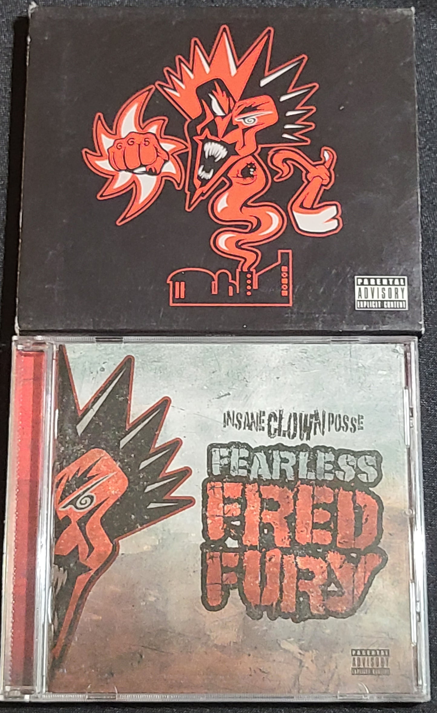 Fearless Fred Fury CD Insane Clown Posse ICP