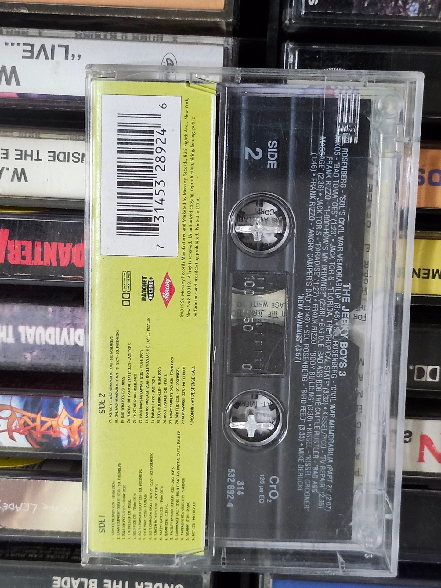 The  Jerky Boys, Vol. 3 Cassette