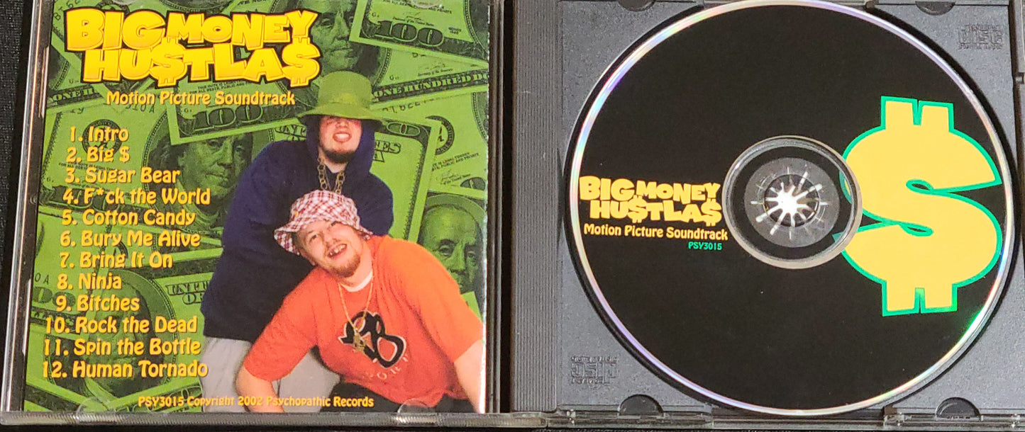 ICP Big Money Hustlas CD Insane Clown Posse Hustlas Soundtrack Rare HTF OOP