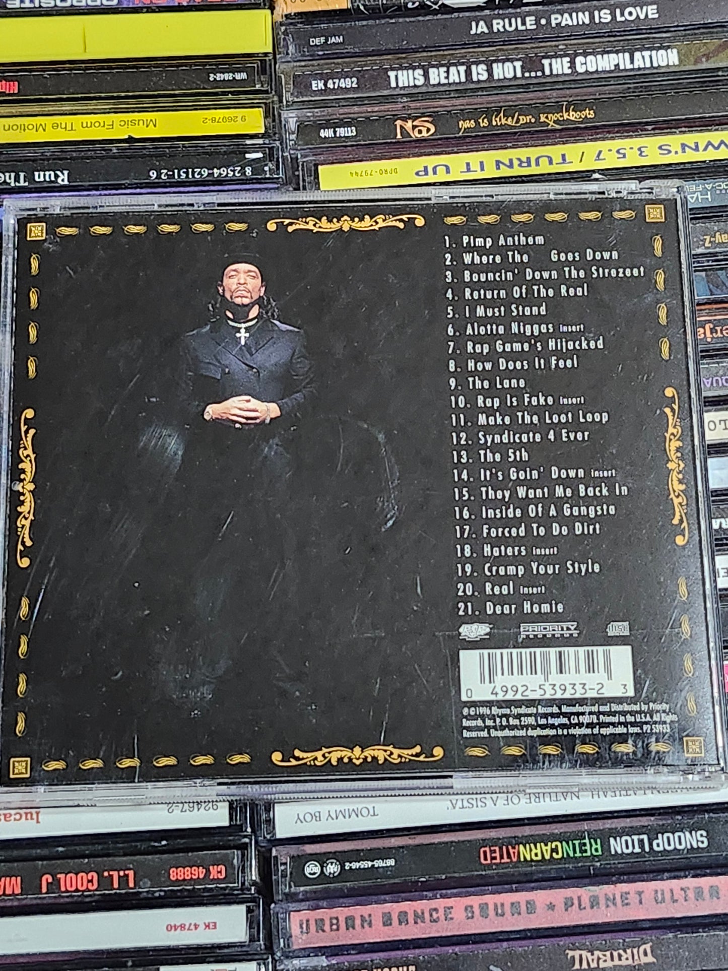 Ice-T - VI: Return Of The Real CD
