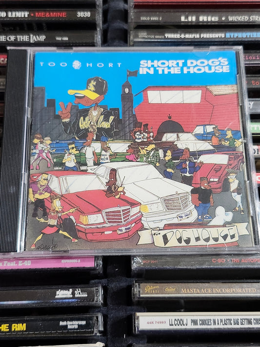 Too Short : Short Dog's in the House CD