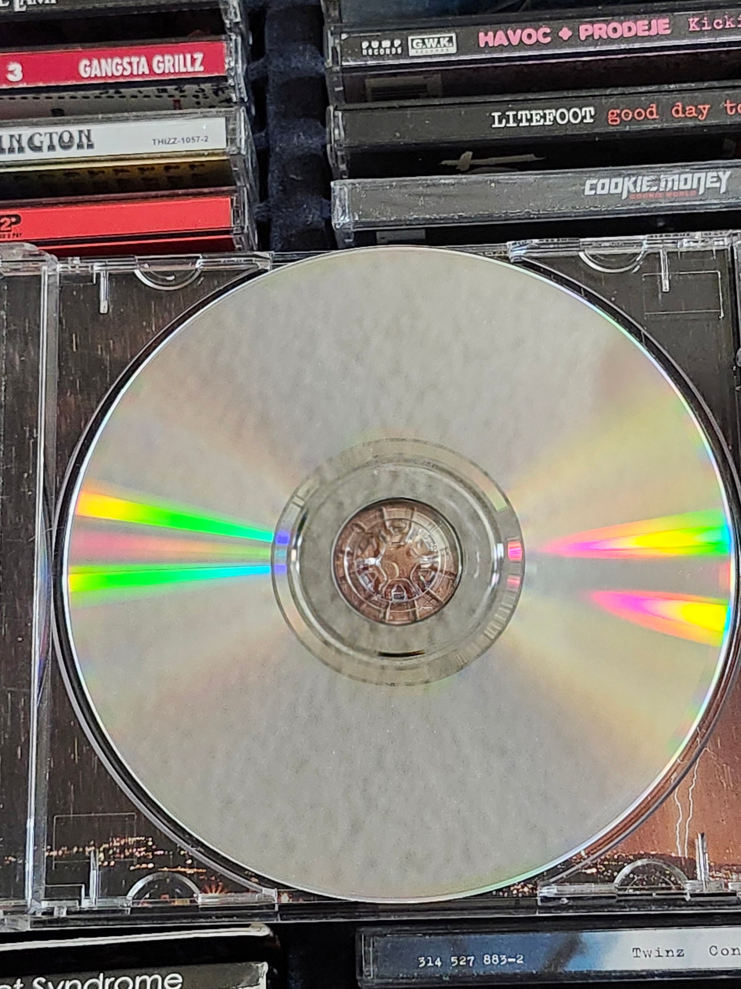 Tech N9ne The Storm CD