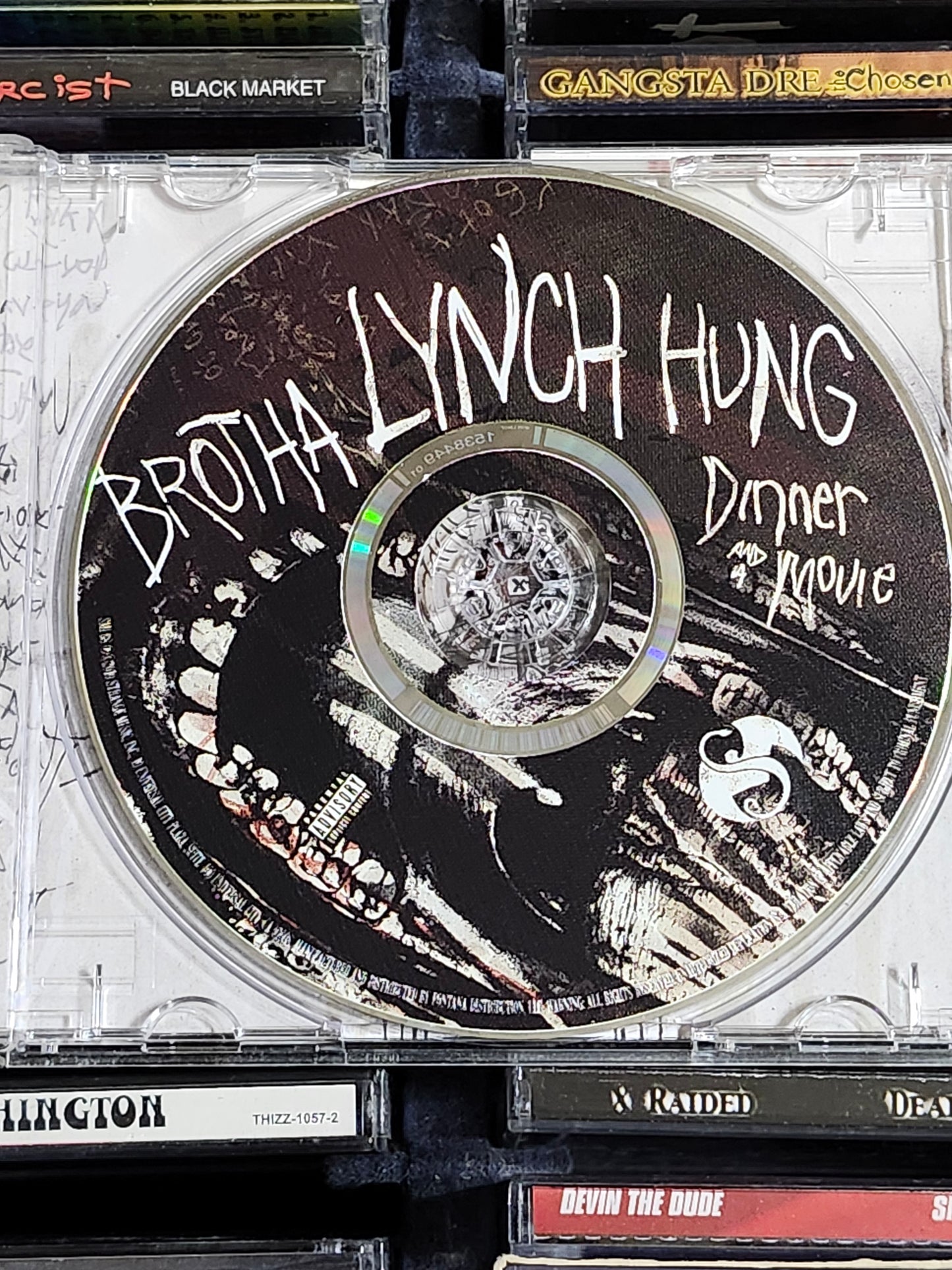 Brotha Lynch Dinner And A Movie CD Daz Kurupt Snoop Tech N9ne Rare HTF Strange
