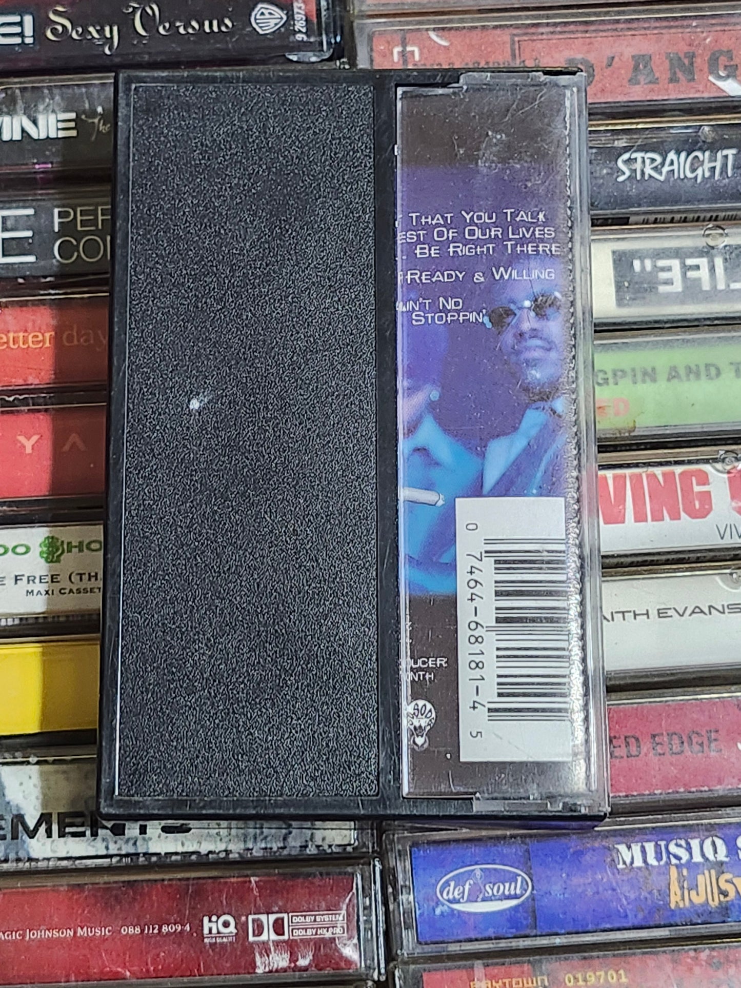Jagged Edge A Jagged Era Cassette R&B  Hip Hop
