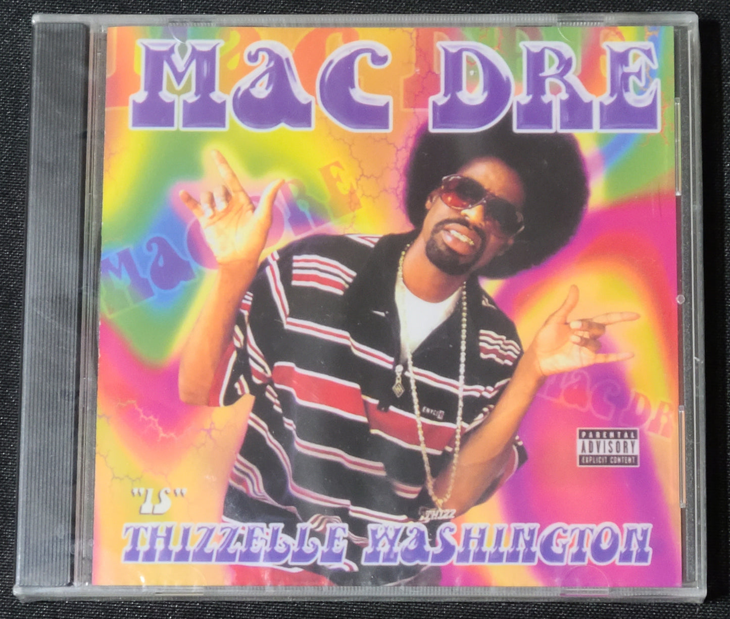 Mac Dre Thizzelle Washington CD New Sealed