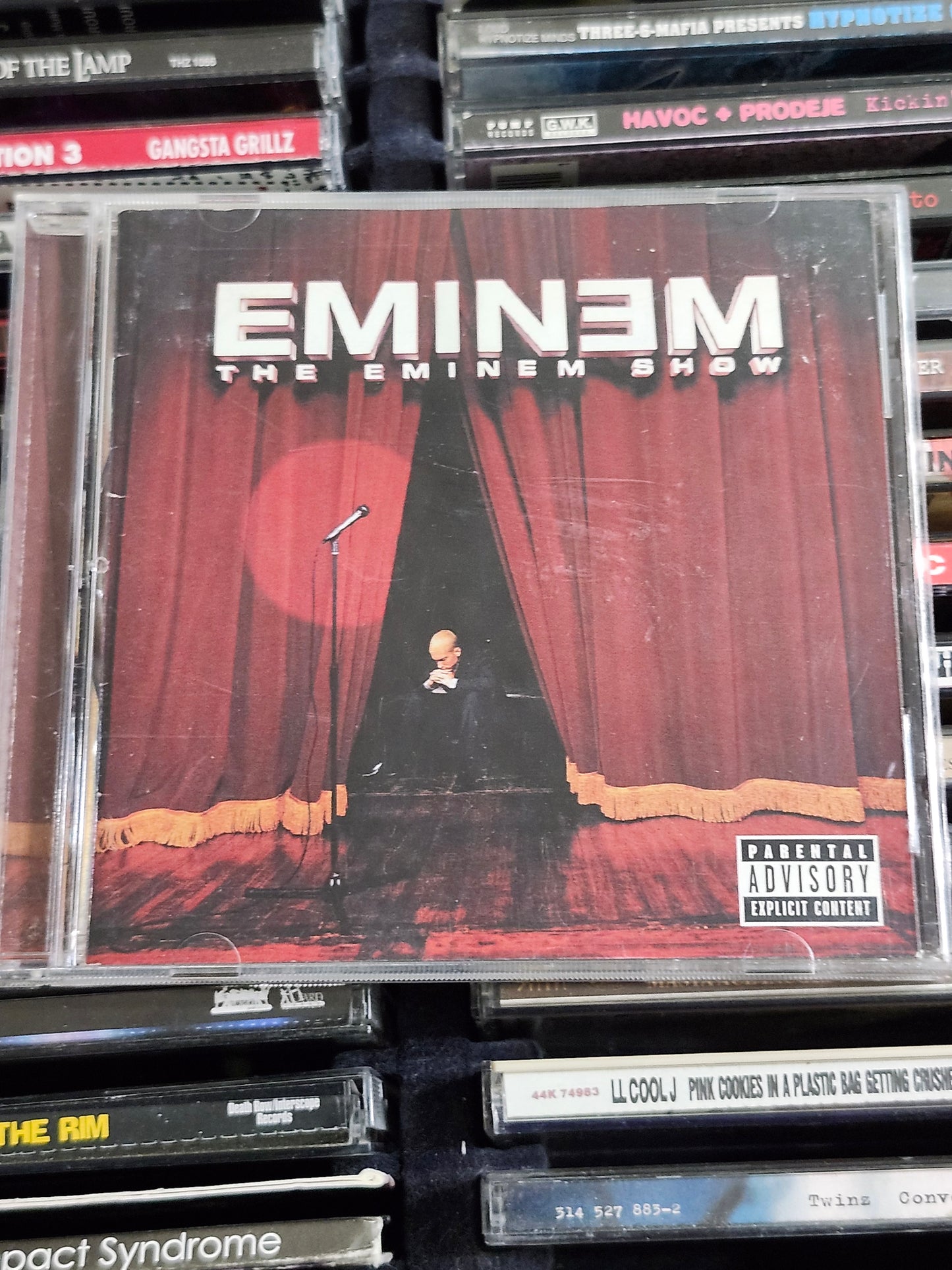 Eminem The Eminem Show CD Dr Dre Obie Trice Nate Dogg
