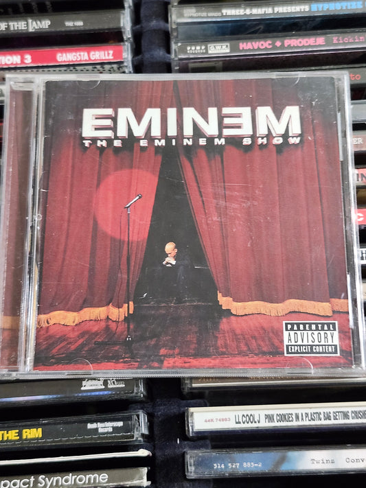 Eminem The Eminem Show CD Dr Dre Obie Trice Nate Dogg