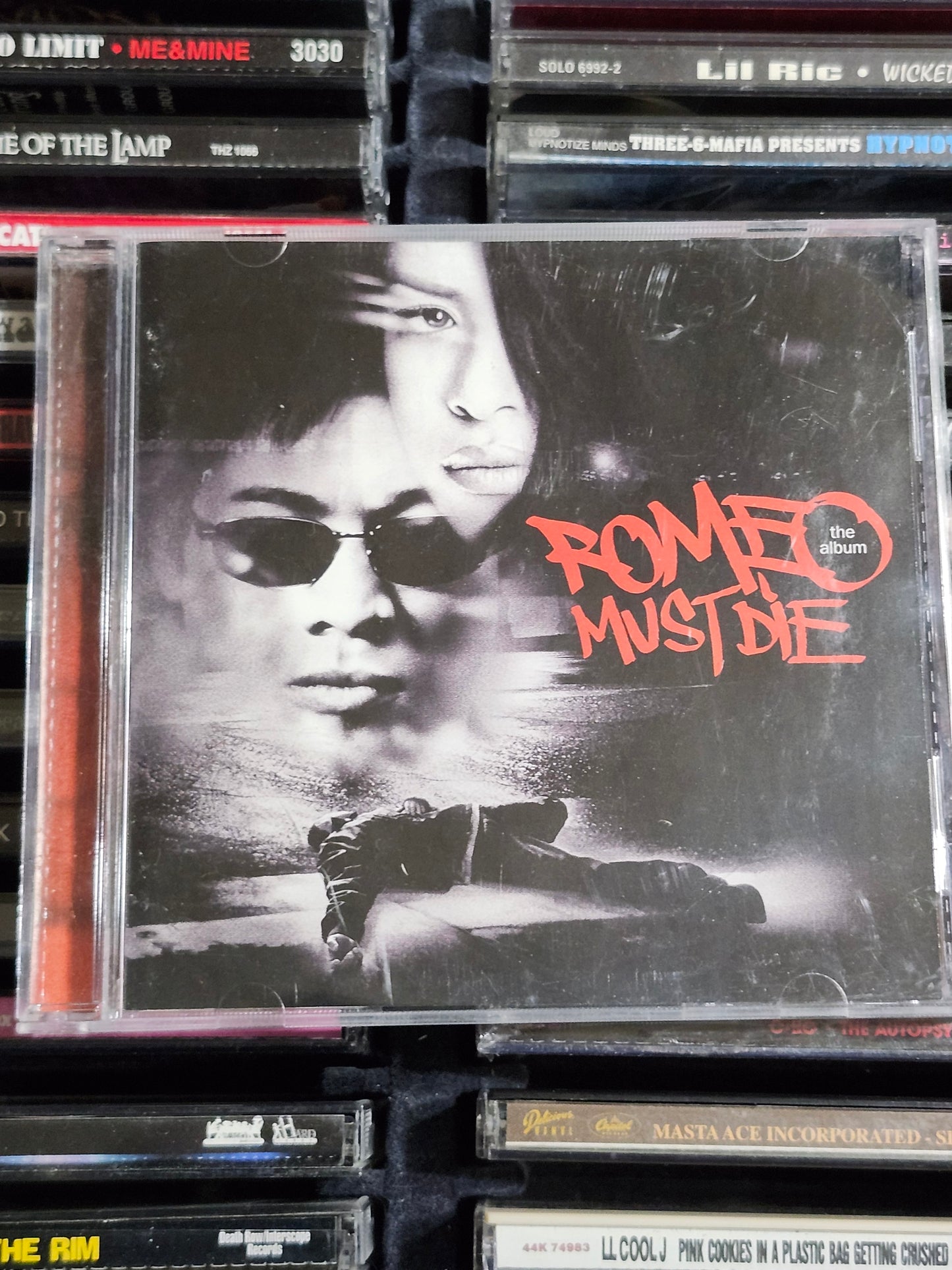 Romeo Must Die Soundtrack CD PA Aaliyah Eminem DMX