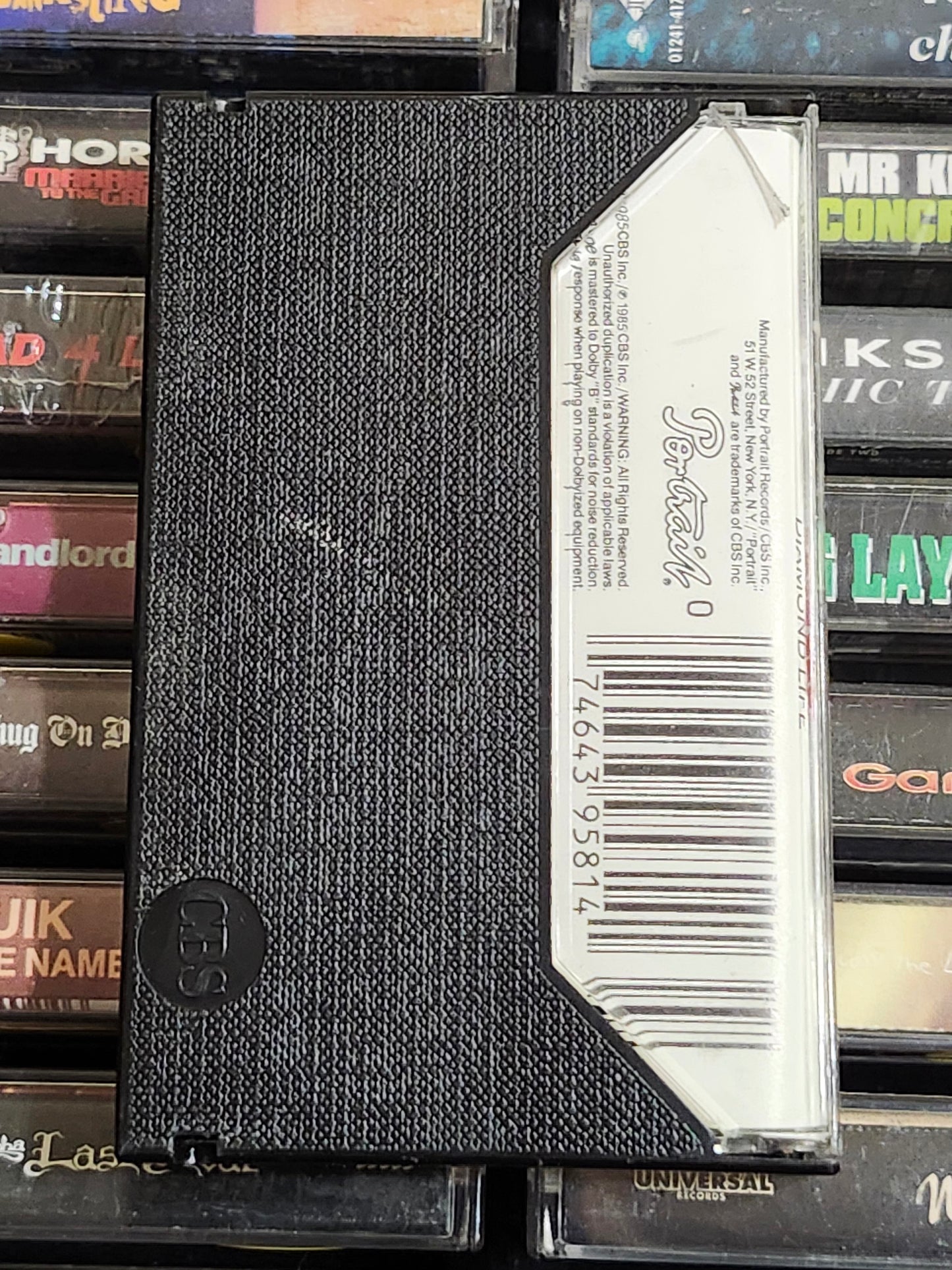 Sade Diamond Life Cassette Tape