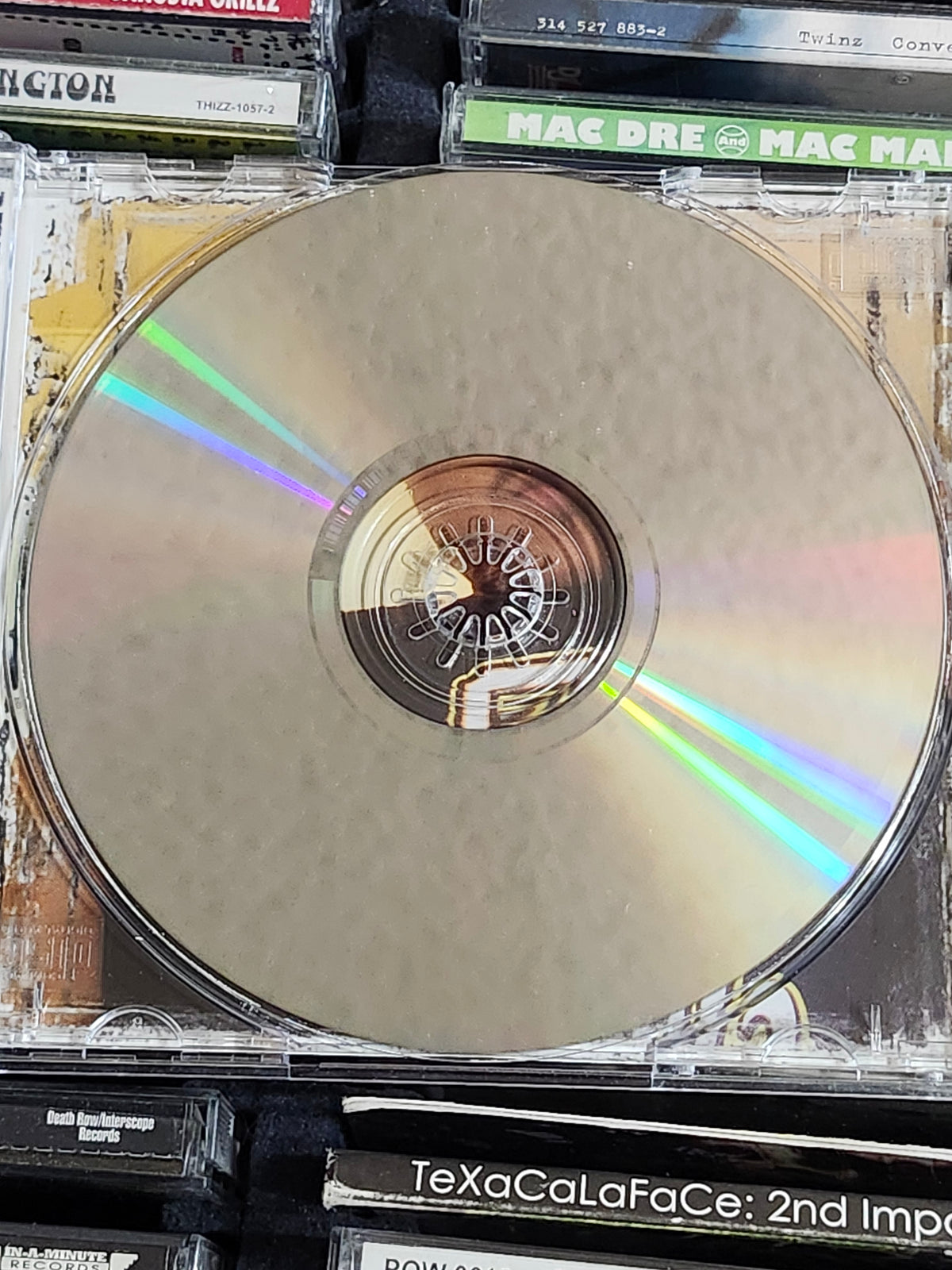 Mr. Shadow - Ain't Nothin Changed CD