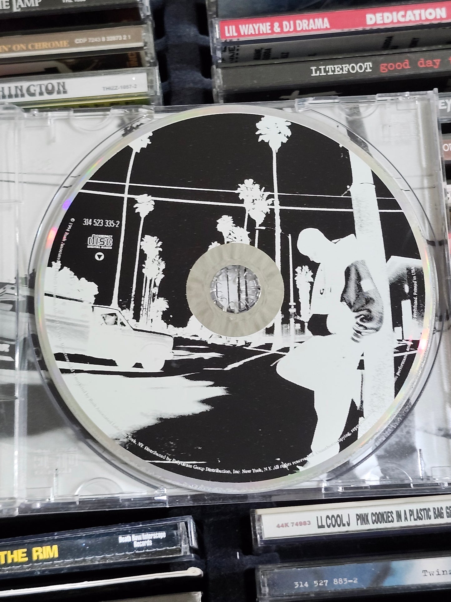 Warren G Regulate G Funk Era CD Nate Dogg