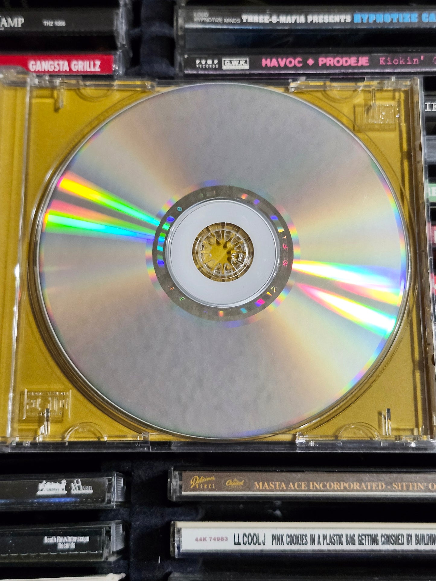 Puff Daddy : No Way Out CD Notorious BIG Ma$e Faith Evans Lox Jay-Z Twista