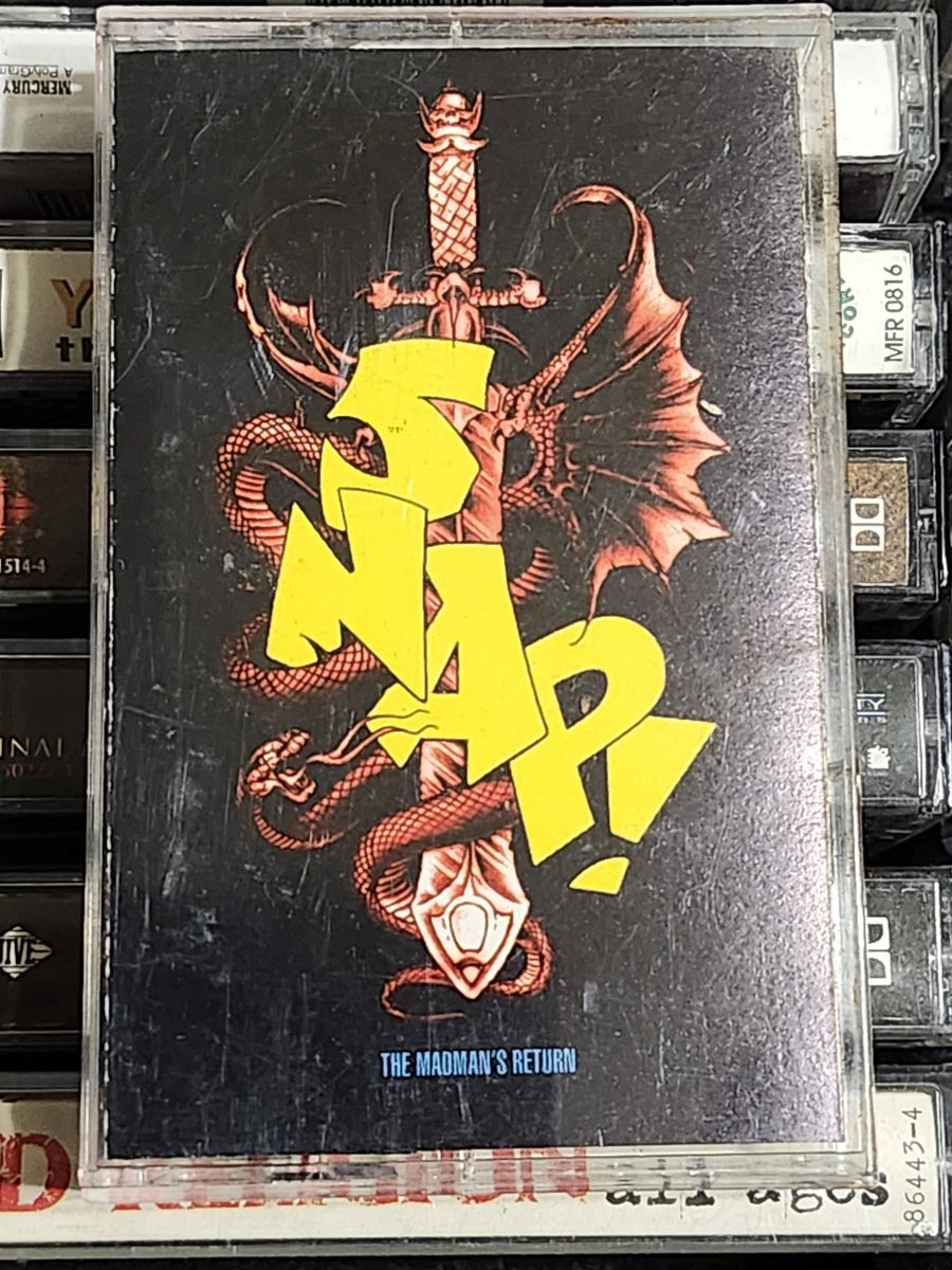 Snap! - The Madman’s Return Cassette Tape