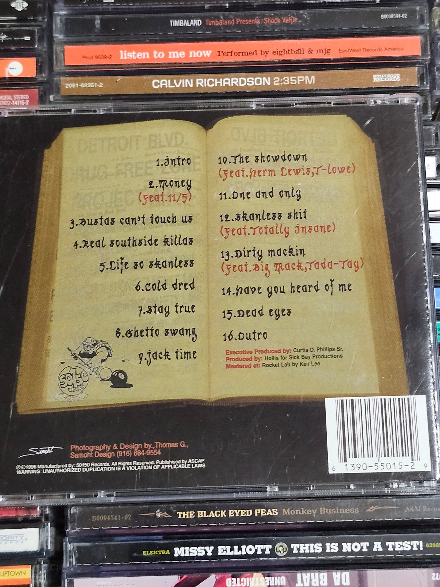 Skanless: The Book Of Skanless CD Herm T-Lowe Totally Insane Rare HTF OOP Norcal