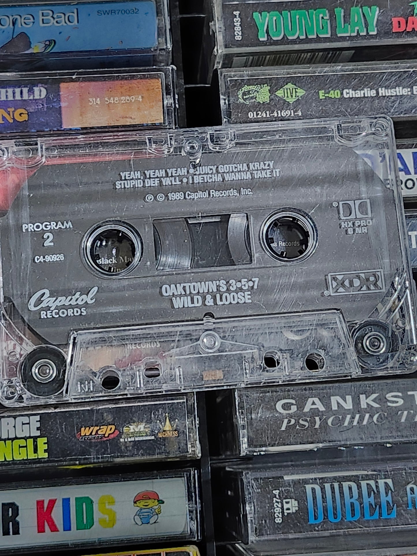 Oaktown's 357 - Wild & Loose - Cassette