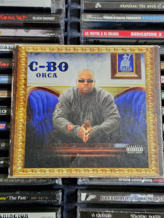C-Bo Orca CD E-40 Brotha Lynch B-Legit T-Nutty Killa Tay MC Eiht Yukmouth Rare