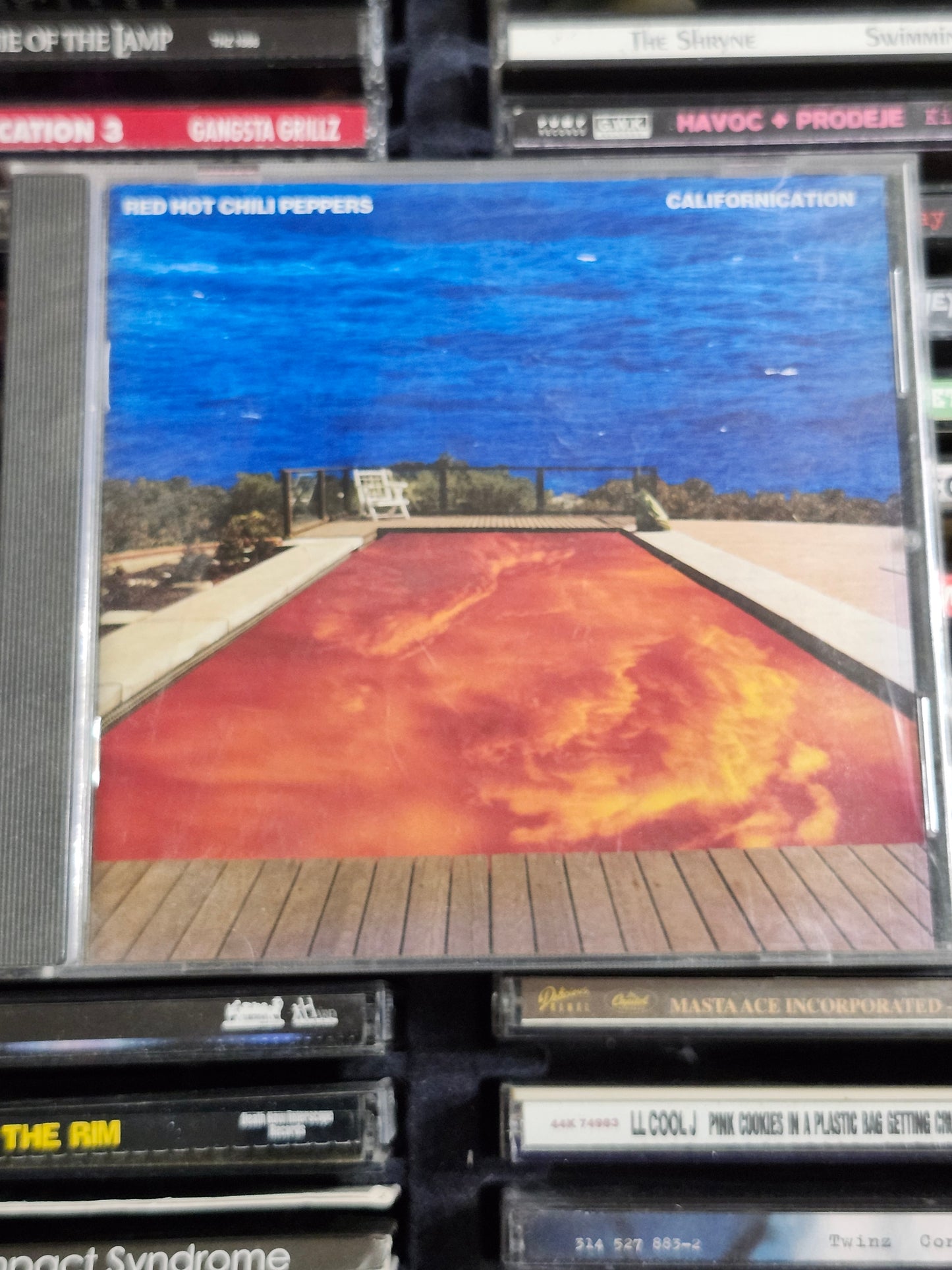 Red Hot Chili Peppers Californication CD