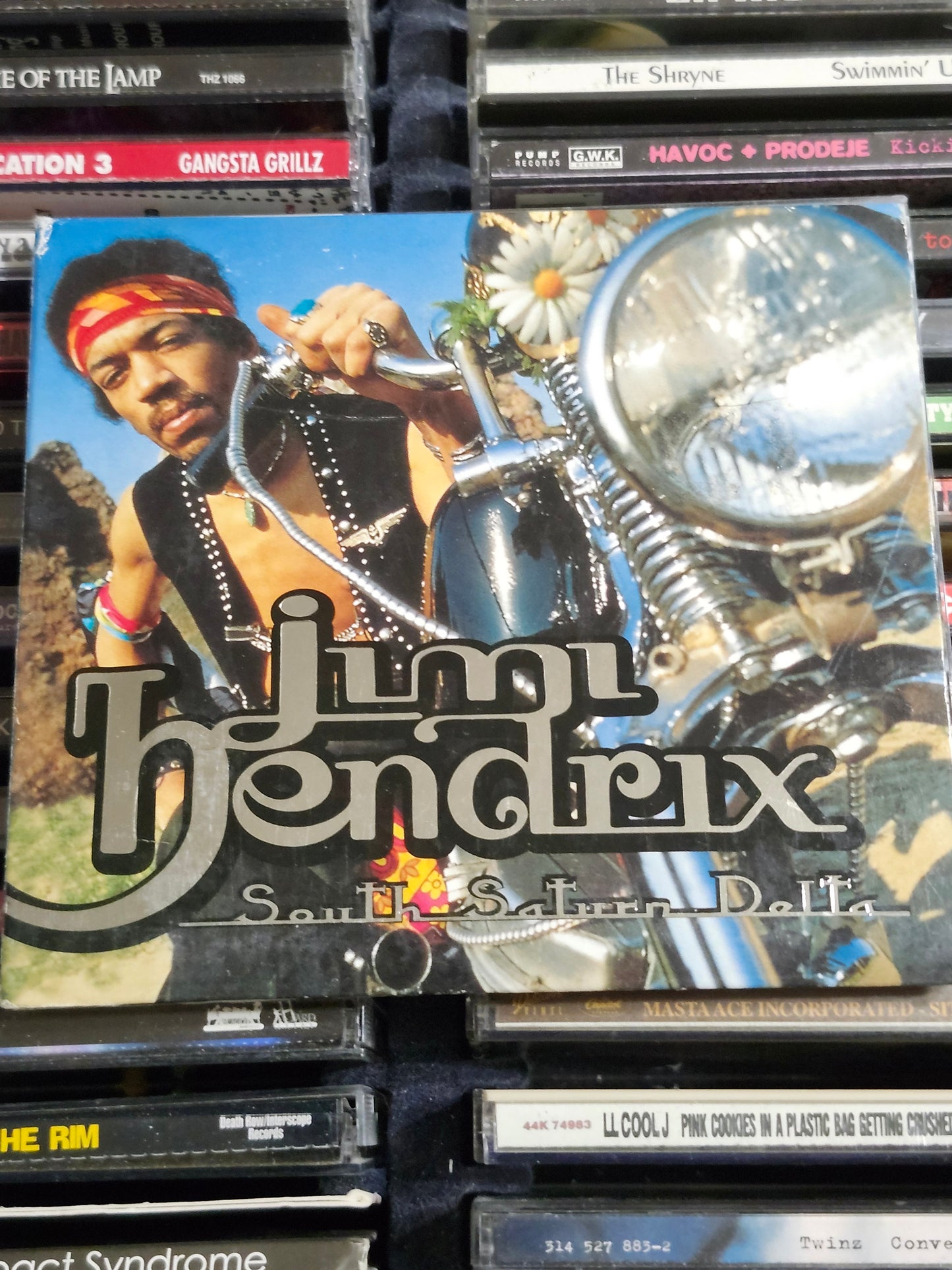 Jimi Hendrix : South Saturn Delta CD