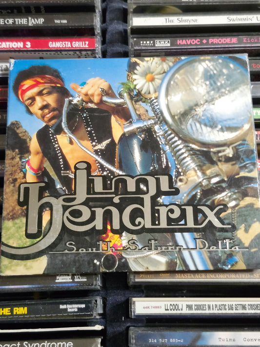 Jimi Hendrix : South Saturn Delta CD