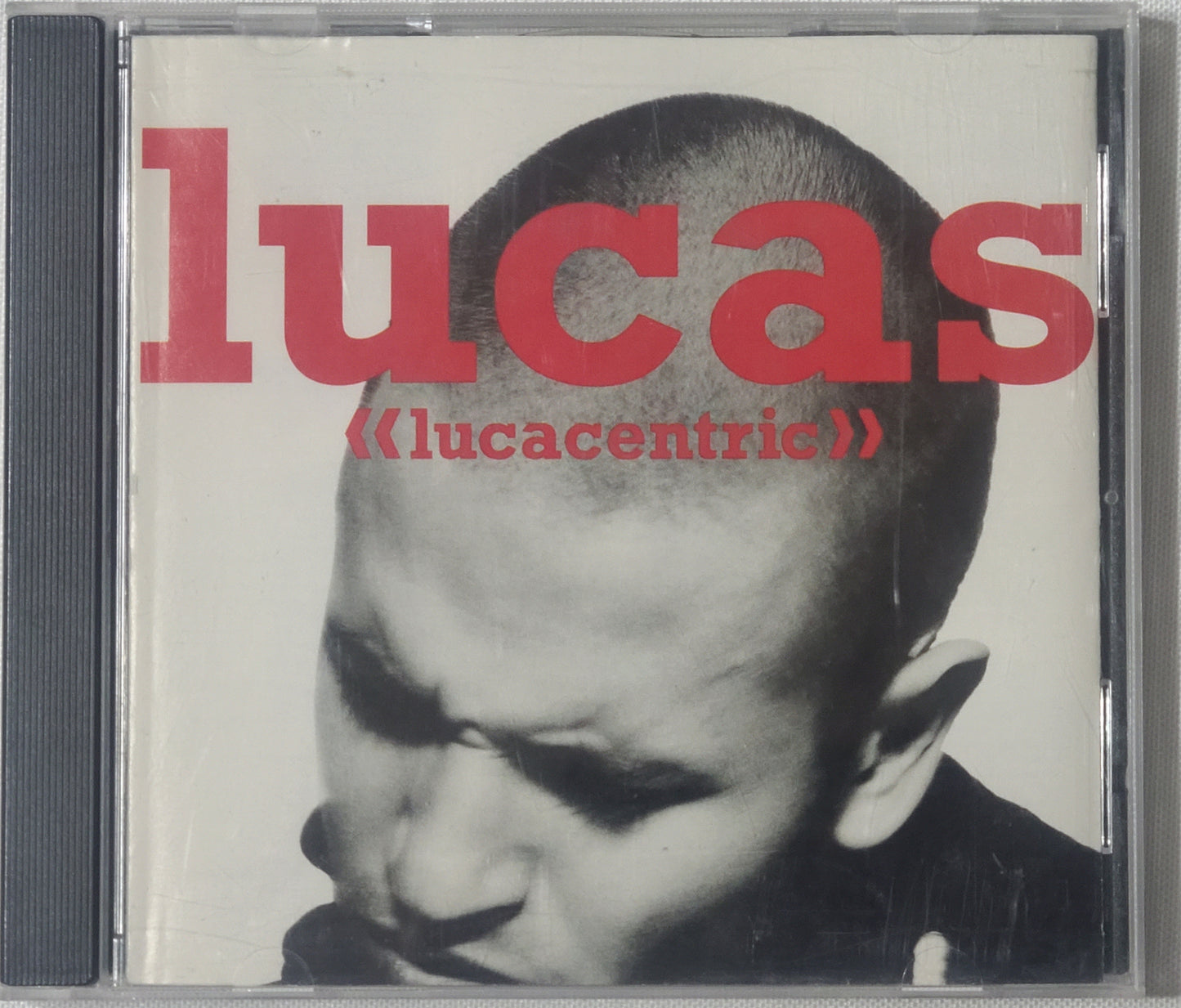 Lucas Lucacentric CD