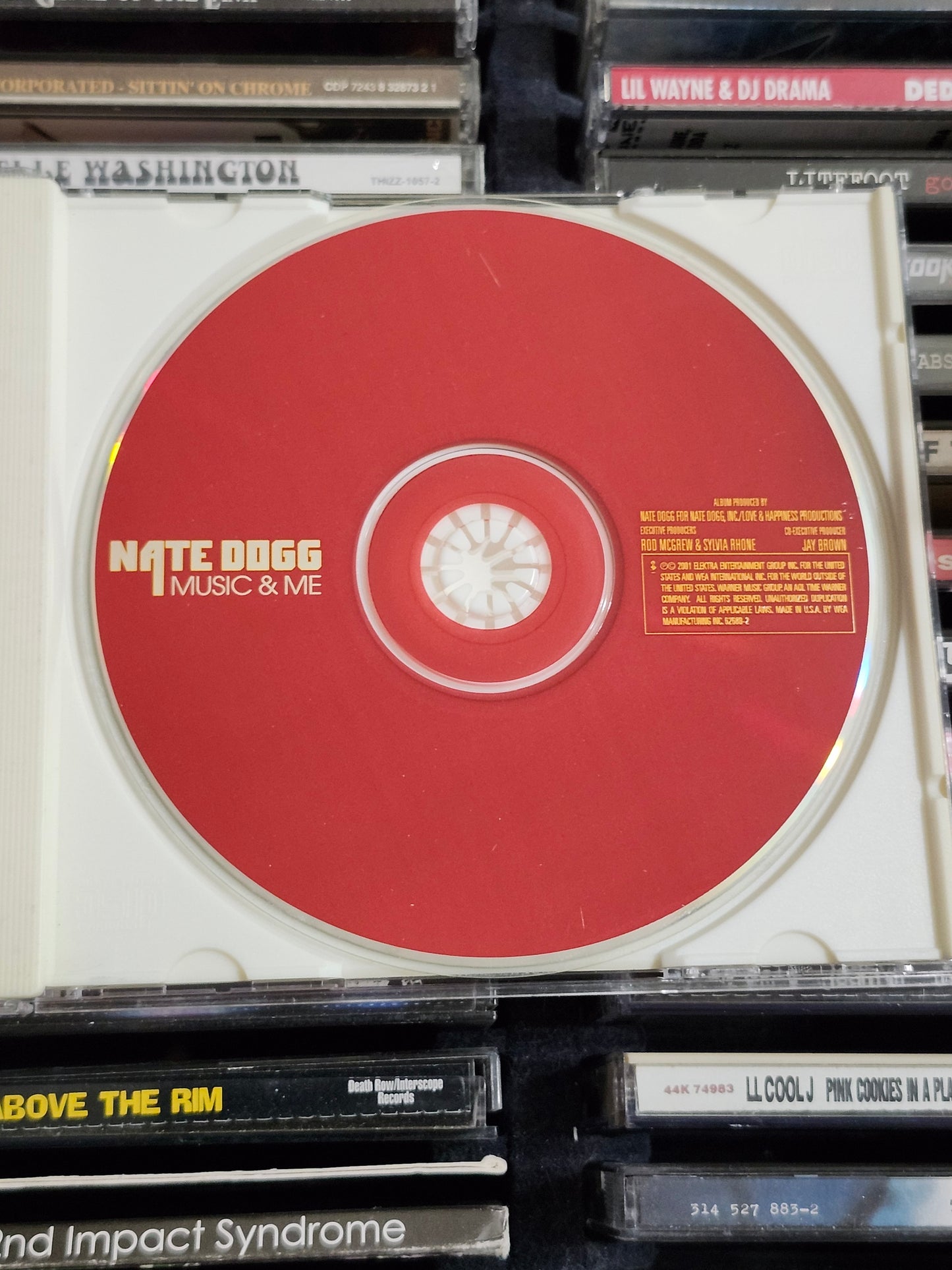 Nate Dogg Music & Me CD