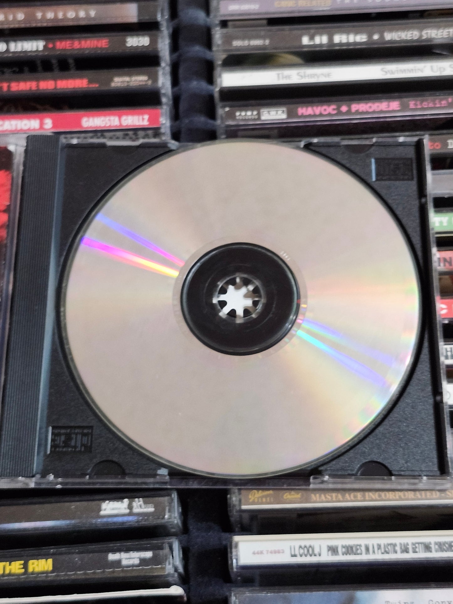 2pac Strictly 4 My N.I.G.G.A.Z. CD