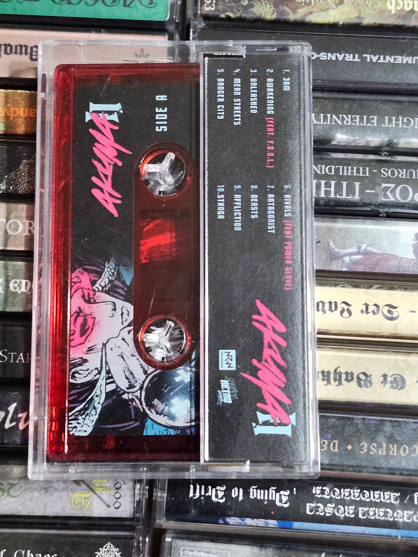 Akuma II Alex Tokyo Rose Cassette Rare HTF OOP