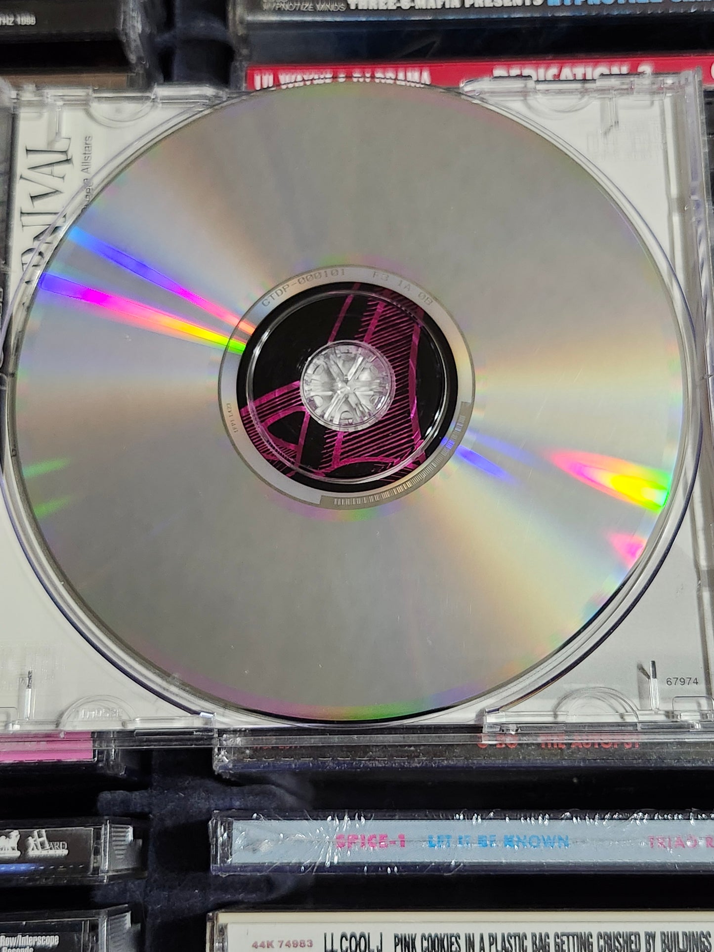 Wyclef Jean The Carnival CD Refugee Allstars Fugees