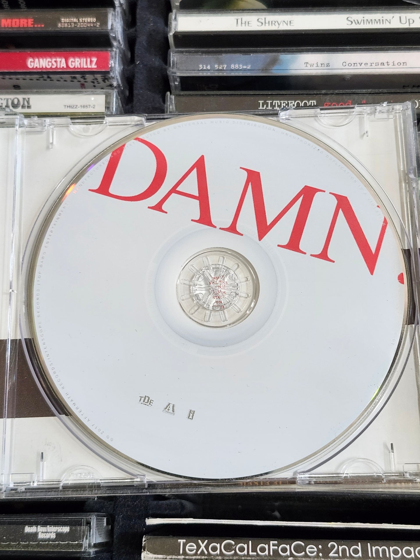 Kendrick Lamar - DAMN CD