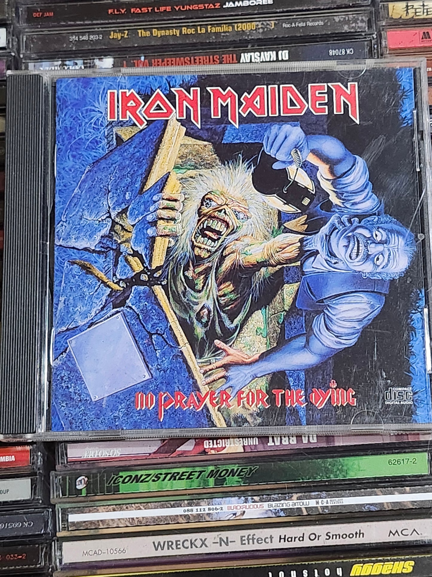 Iron Maiden: No Prayer For The Dying CD