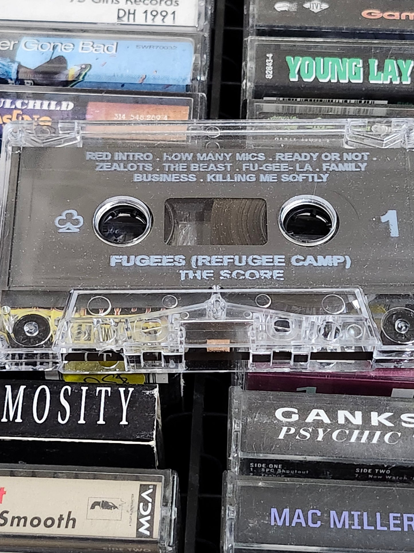 Fugees (Refugee Camp) The Score Cassette
