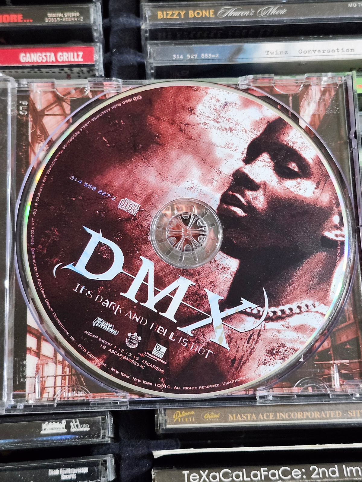 DMX: It's Dark and Hell Is Hot CD