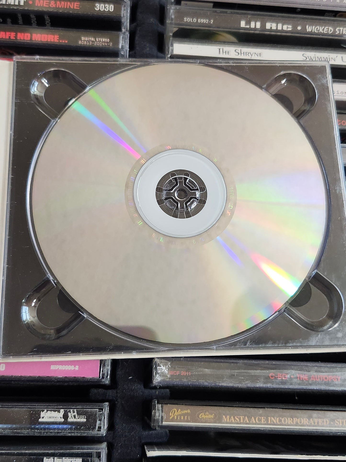 Andre Nickatina CD Rare Bay Area Rap G-Funk HTF OOP
