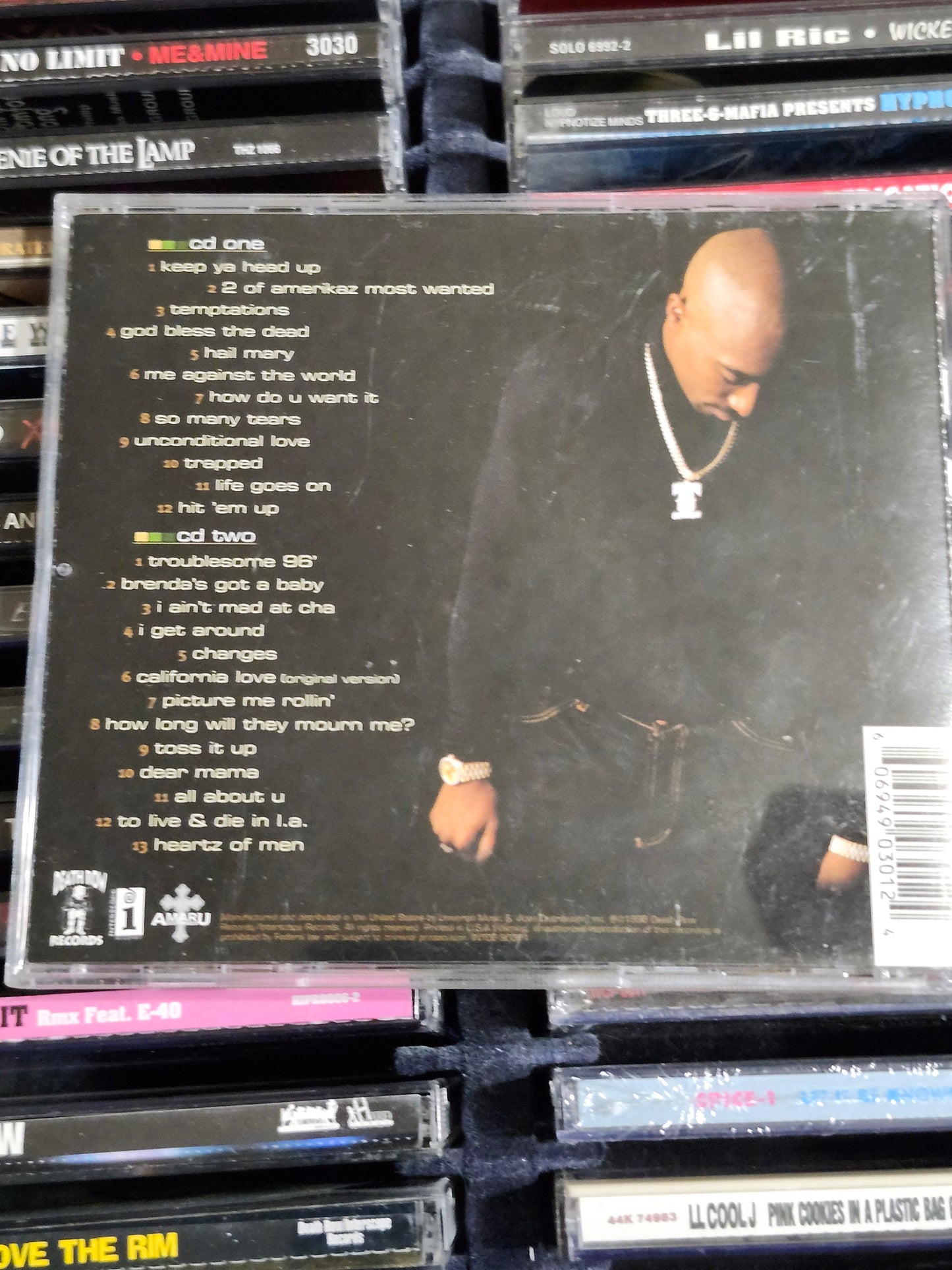 2Pac Greatest Hits CD Dr Dre Snoop Dogg