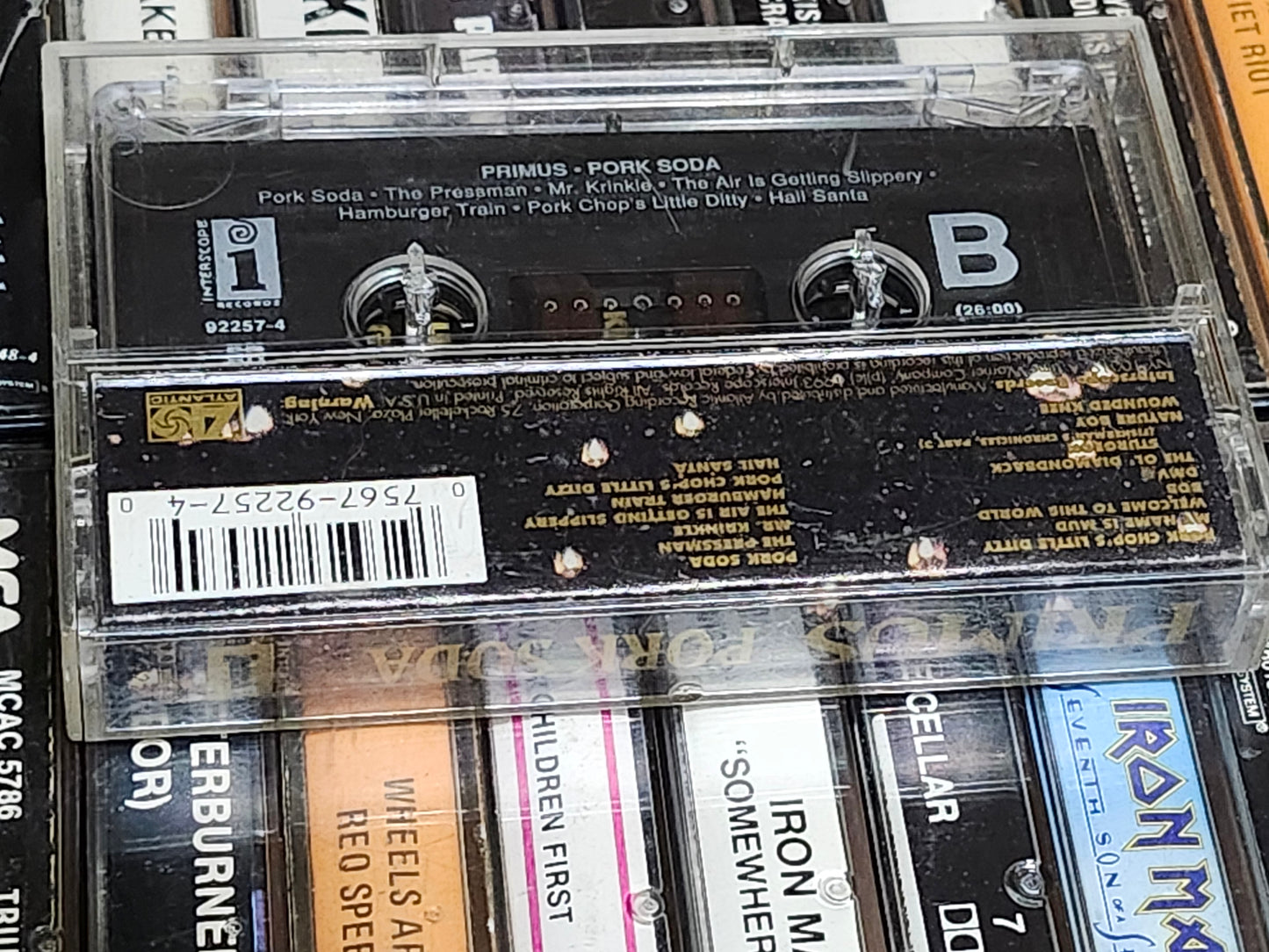Primus Pork Soda Cassette