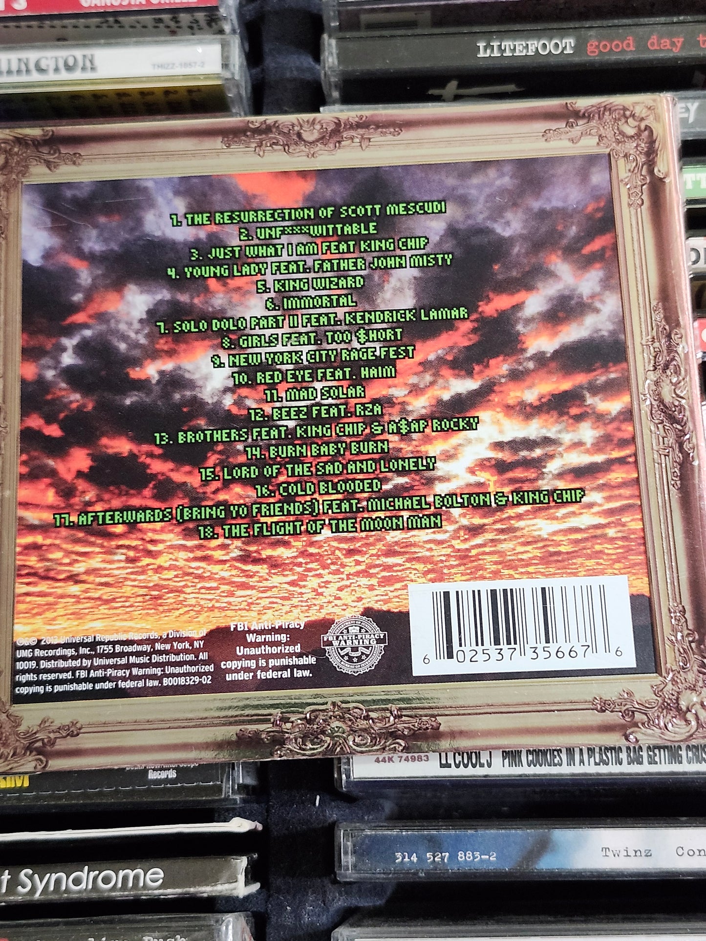 Kid Cudi - Indicud CD