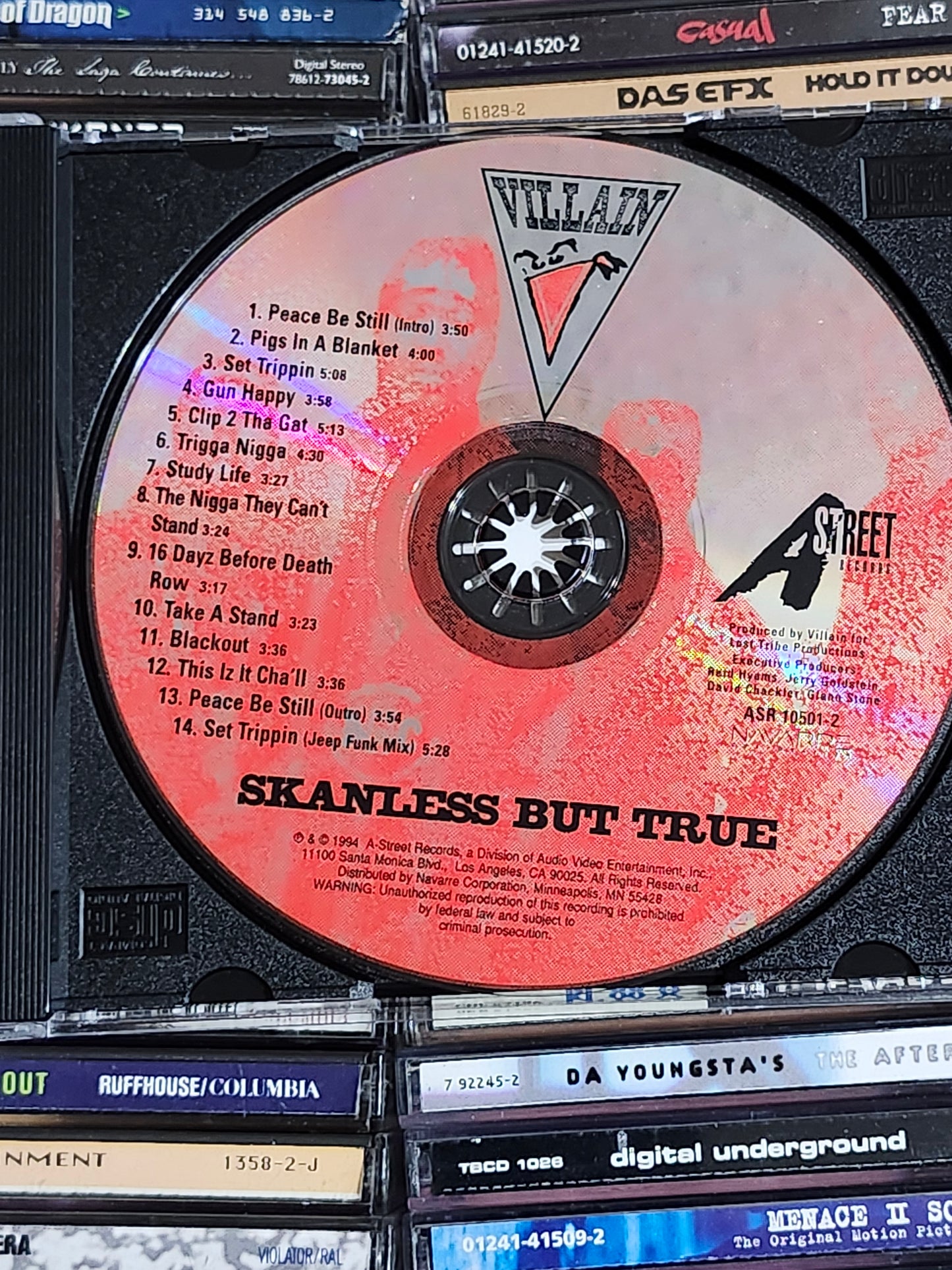 Villain Skanless But True CD
