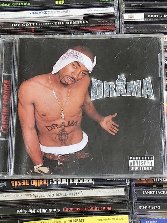 Drama Causin Drama CD Rap