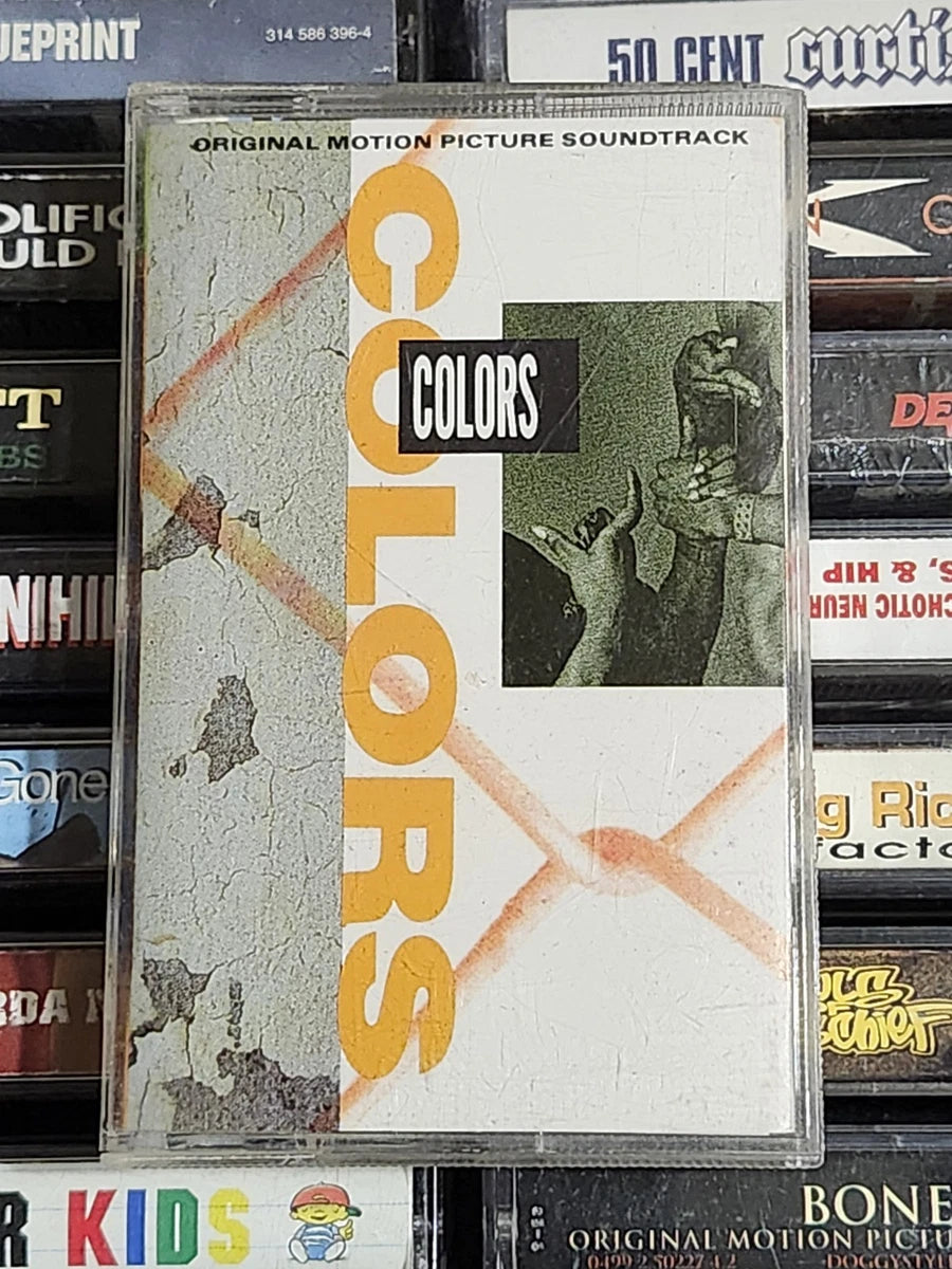 Colors Soundtrack Cassette Tape Rick James MC Shan Kool G Rap