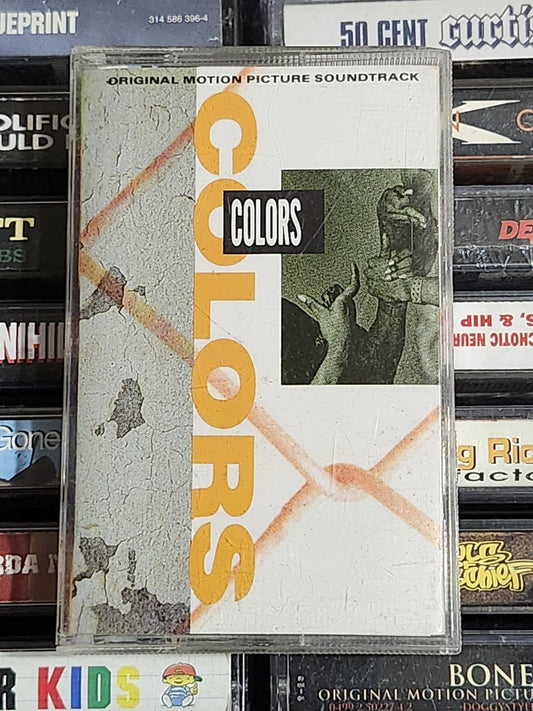 Colors Soundtrack Cassette Tape Rick James MC Shan Kool G Rap