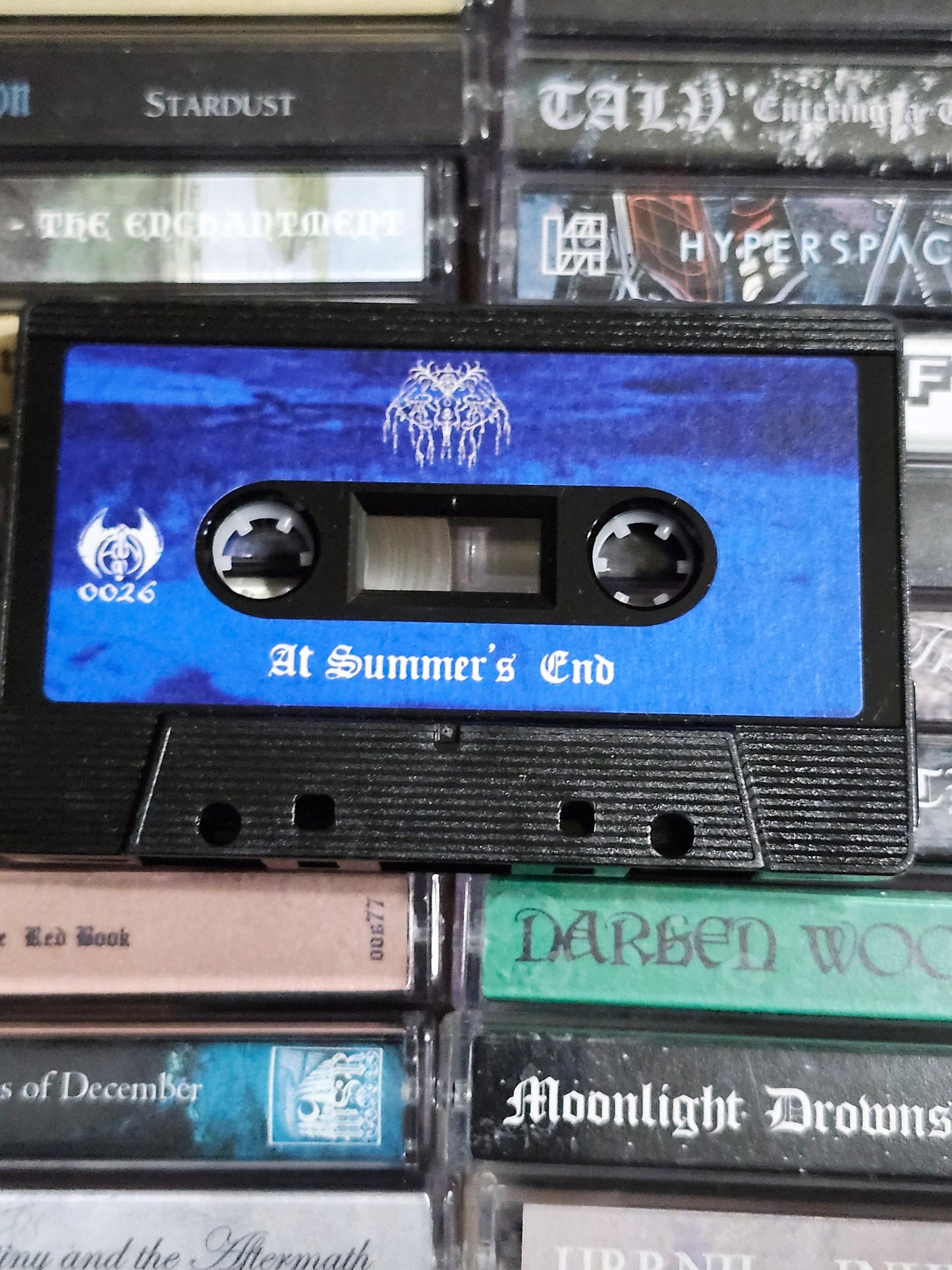 Wednes At Summer's End Cassette Rare HTF OOP Metal