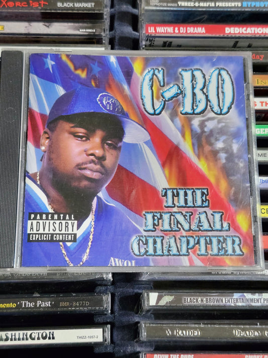 C-Bo Final Chapter CD AP9 Spice 1 Sacramento Norcal Cali Rap