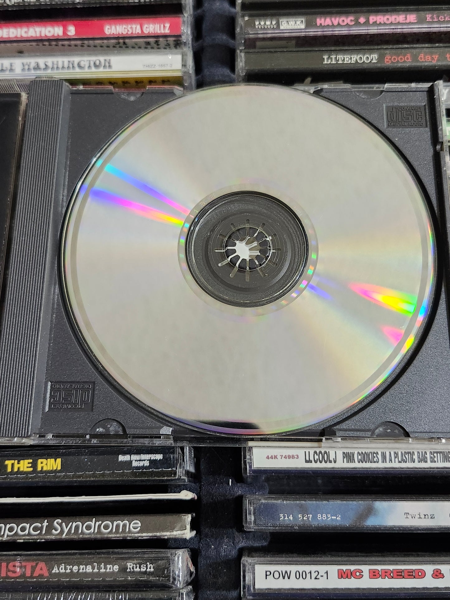 Ice-T The Iceberg/Freedom of Speech CD