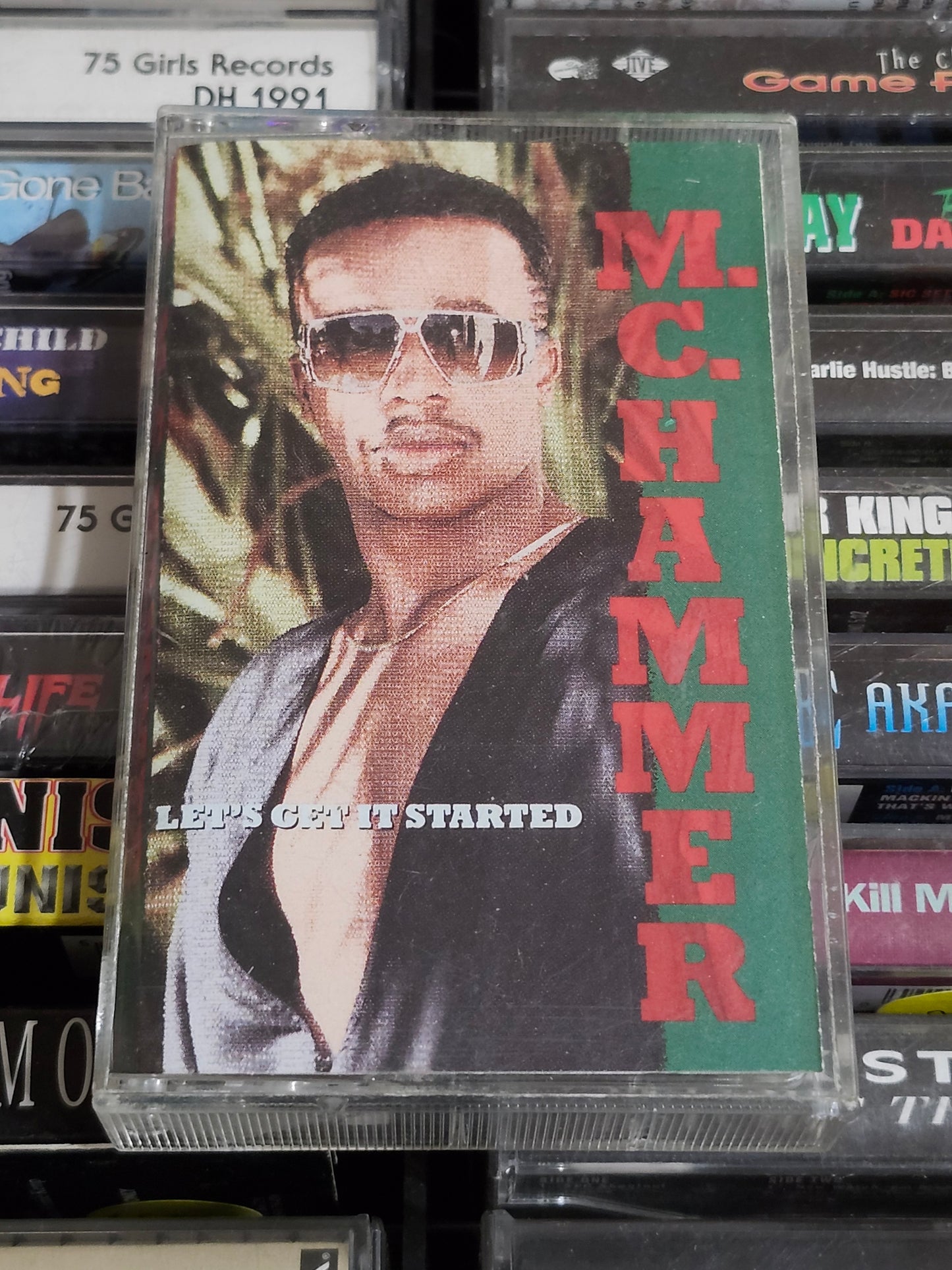 M.C. Hammer- Lets Get It Started Cassette