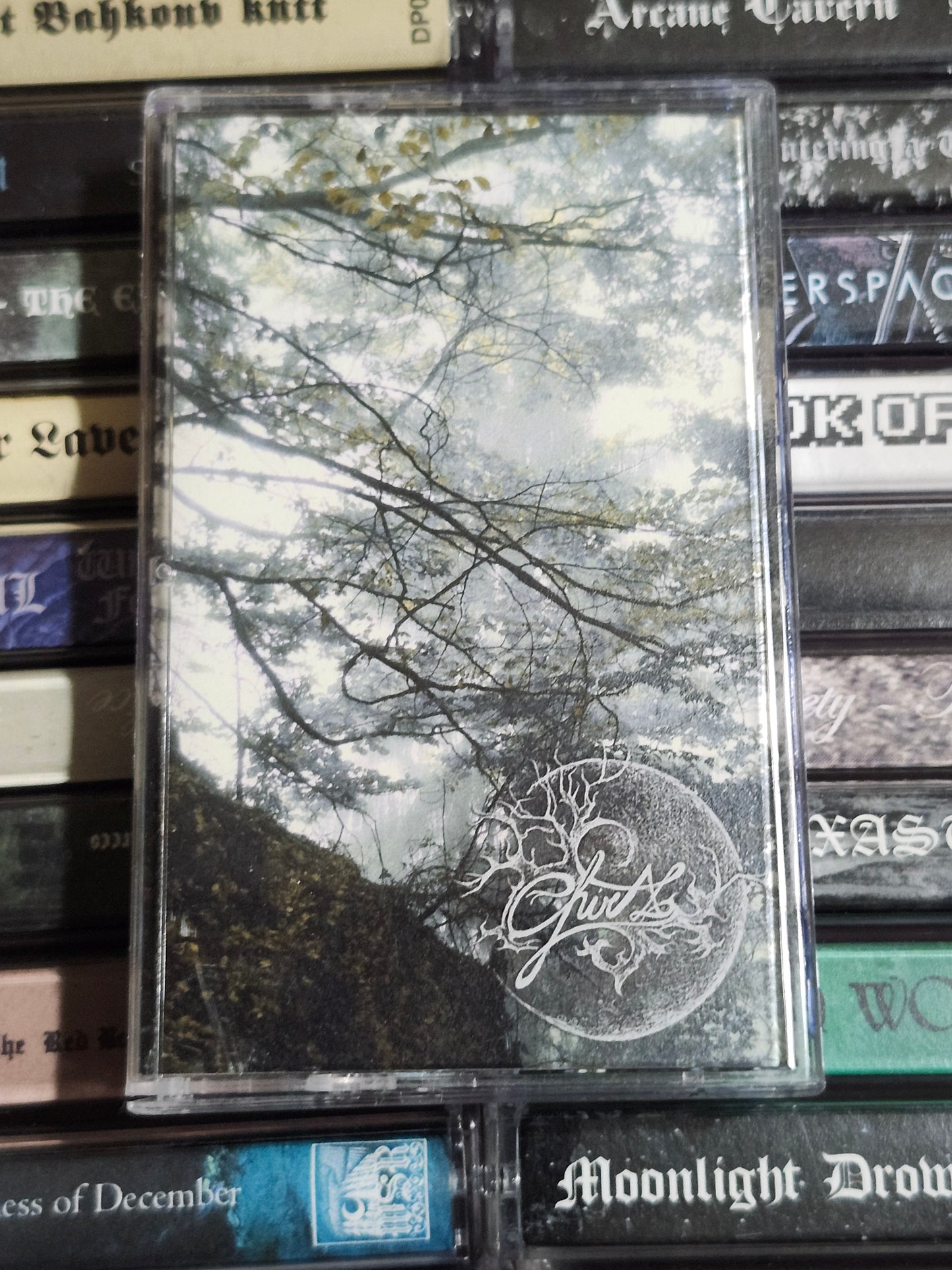 Enisum Seasons of Desolation Cassette Rare HTF OOP Metal