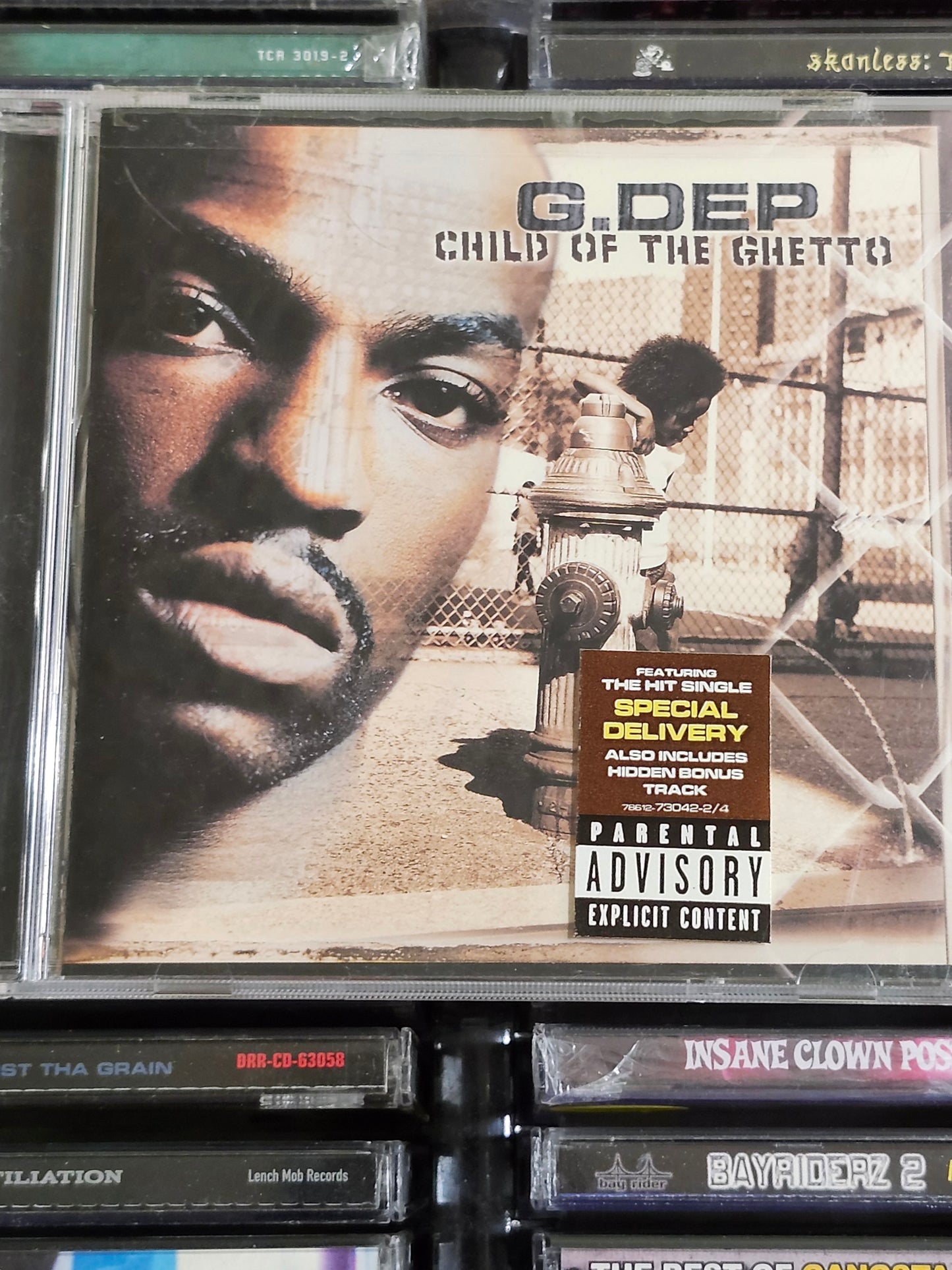 G. Dep Child Of The Ghetto CD Rakim Shyne Carl Thomas Black Rob