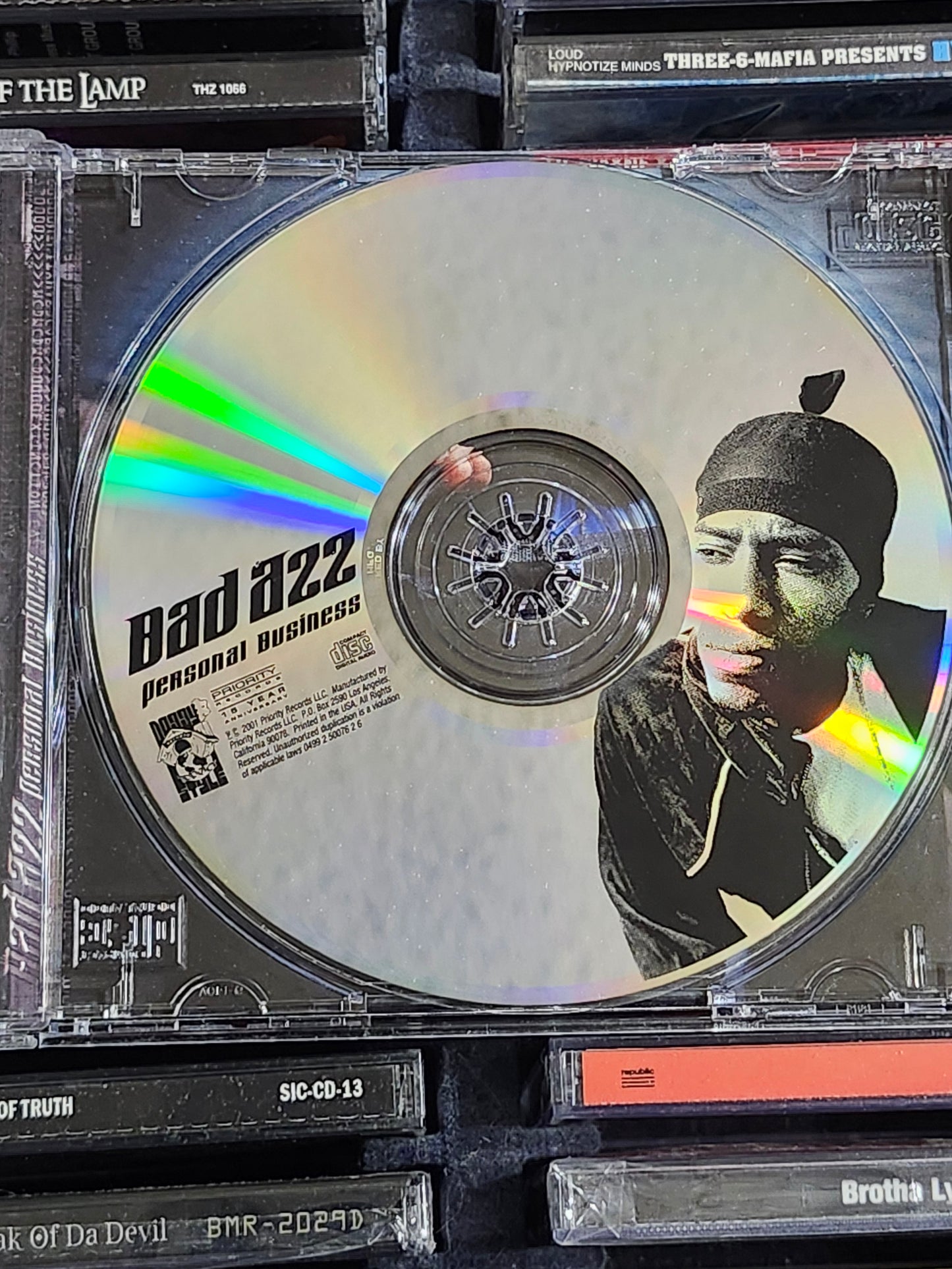 Bad Azz - Personal Business CD Ice Cube Snoop Dogg Kurupt Daz